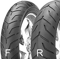 DUNLOP 130/60 R19 D408 HARLEY-DAVIDSON 61H