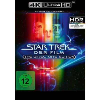 Star Trek: Der Film - The Director's Edition 4K BD – Zboží Mobilmania