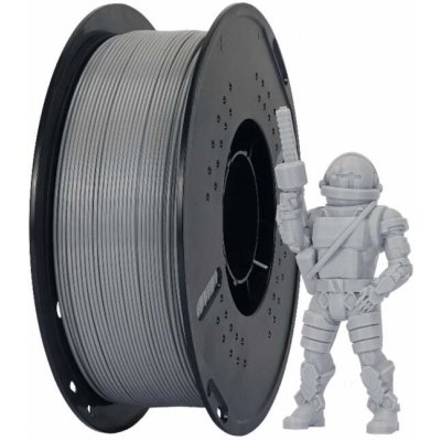 Kingroon PETG RAPID (High Speed) 1,75 mm 1kg Šedá – Zboží Živě