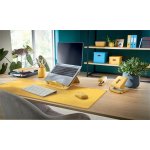Leitz podložka na stůl Cosy teplá žlutá 80x40cm neklouzavý – Sleviste.cz