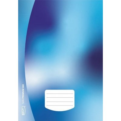 SEVT Sešit Premium 444 A4 linkovaný 8 mm – Zboží Dáma