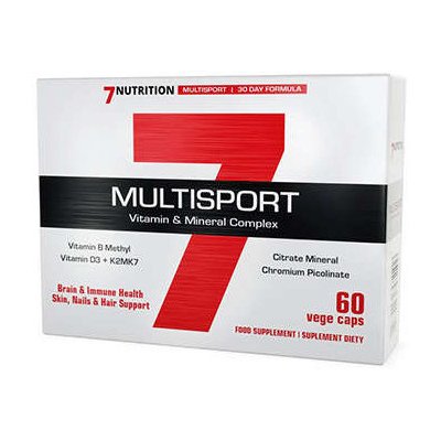 7 NUTRITION Multisport 60 kapslí
