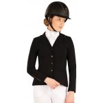 Litex Jezdecké dámské závodní sako černé Černá – Zboží Dáma