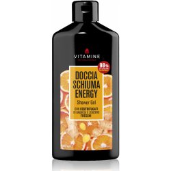 Vitamine Energy sprchový gel pomeranč a zázvor 400 ml