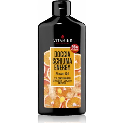 Vitamine Energy sprchový gel pomeranč a zázvor 400 ml