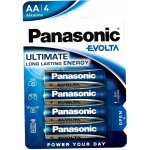 Panasonic Evolta AA 4ks LR6EGE/4BP – Sleviste.cz