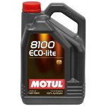 Motul 8100 Eco-lite 0W-20 5 l | Zboží Auto