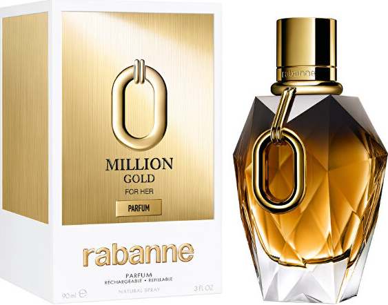 Rabanne Million Gold Her parfém dámský 90 ml