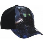 Sun City dětská kšiltovka Star Wars Black Stormtrooper modrá – Zboží Mobilmania