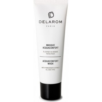 Delarom Moisturizing hydratační pleťová maska s extraktem z granátového jablka For All Skin Types to Sensitive Skin 50 ml