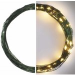 Emos D3AW04 LED nano řetěz zelený teplá bílá 7,5m – Sleviste.cz