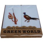 Mileta Bavlněné kapesníky myslivecké dárkové – Zboží Dáma