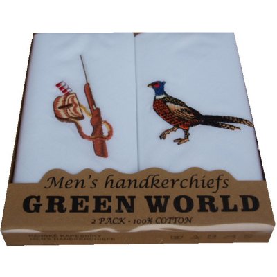 Mileta Bavlněné kapesníky myslivecké dárkové – Zboží Dáma