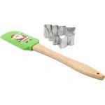 Puckator Vykrajovátko na cukroví a stěrka - vánoční Festive Friends – Hledejceny.cz