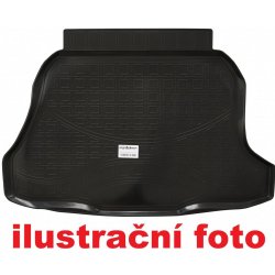 Plastová vana do kufru Norplast Opel Zafira C Toureg 2012