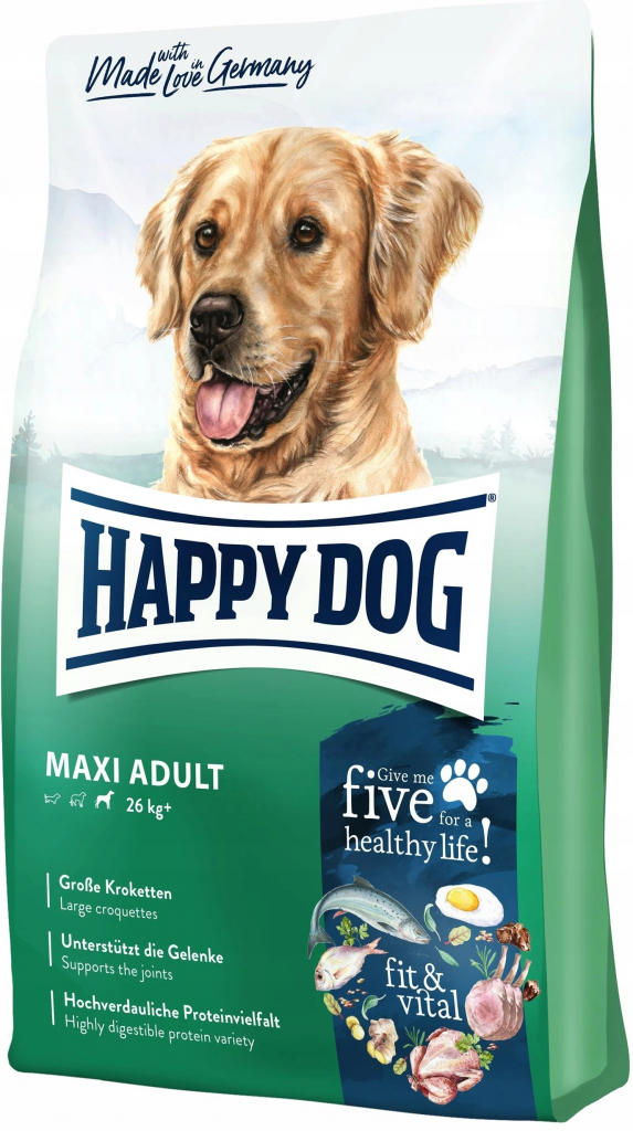 Happy Dog Supreme Fit & Well Adult Maxi 14 kg