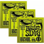 Ernie Ball 3221 3-Pack – Zboží Dáma