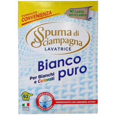 Spuma di Sciampagna Bianco Puro prací prášek 4,14 kg 92 PD – Hledejceny.cz