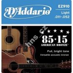 D'addario EZ910 – Hledejceny.cz