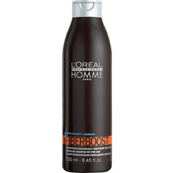 L'Oréal Homme Fiberboost Shampoo 250 ml