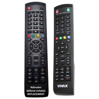 Dálkový ovladač Emerx VIVAX TV-32LE74SM, TV-32LE76SM, TV-40LE74SM, TV-40LE76SM – Zboží Živě