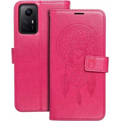 Coolcase Mezzo Xiaomi Redmi Note 12S - Magenta lapač snů – Zboží Živě