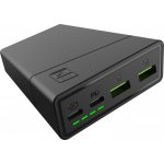 Green Cell PowerPlay20 20000 mAh černá PBGC03 – Zboží Mobilmania