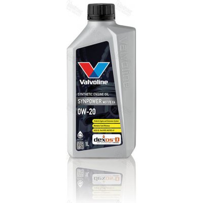 Valvoline SynPower MST FE C6 0W-20 1 l – Zbozi.Blesk.cz