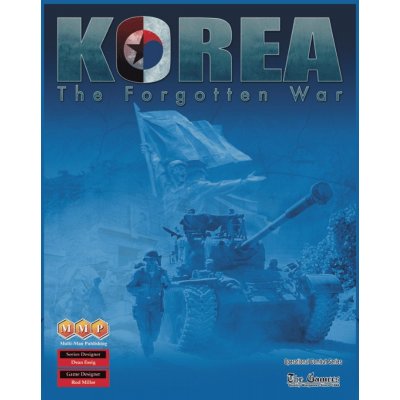 Multi-Man Publishing Korea: The Forgotten War – Zboží Živě