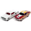 Sběratelský model Johnny Lightning Ford Maverick Dyno Don 1970 + Chevrolet Nova Grumpy's Toy 1966 1:64