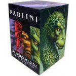 Inheritance Cycle 4-Book Trade Paperback Boxed Set Eragon, Eldest, Brisingr, in Paolini Christopher Paperback – Zboží Dáma