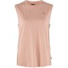 Dámské sportovní tílko FJÄLLRÄVEN Abisko Wool Tank Chalk Rose