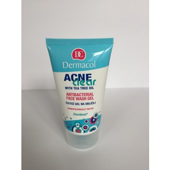 Dermacol AcneClear Antibacterial Face Wash Gel 150 ml