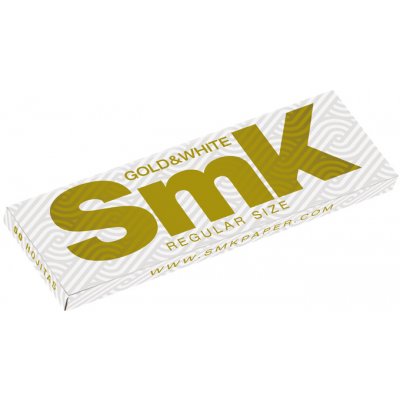 SMK Papírky White & Gold 50 ks