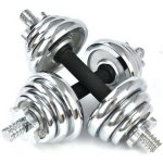 SEDCO Nakládací chrom set 2 x 10 kg – Hledejceny.cz