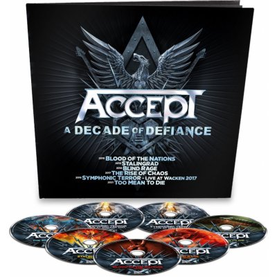 Accept - A Decade Of Defiance - CD
