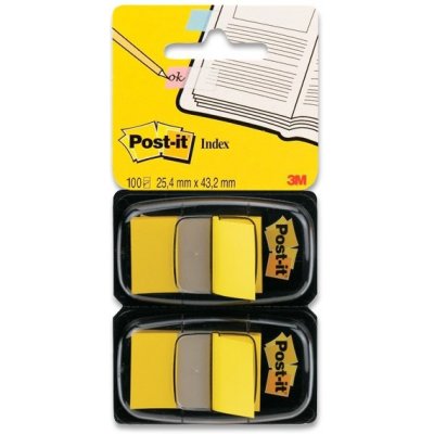 3M Samolepicí popisovatelné záložky Post-it žluté