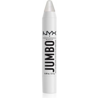 NYX Professional Makeup Jumbo Multi-Use Highlighter Stick krémový rozjasňovač v tužce 02 Vanilla Ice Cream 2,7 g – Zboží Dáma