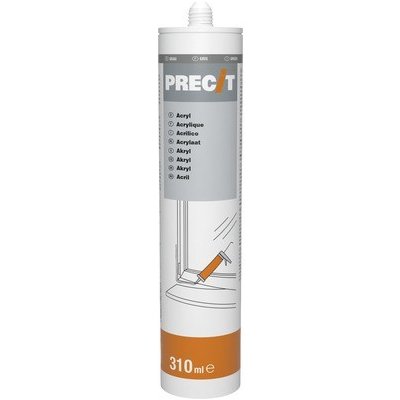 Precit Akrylový tmel 310 ml šedá – HobbyKompas.cz