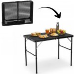 Pro-Tech shop 62480 Skládací turistický stůl černý, 90x60x40/70cmOXE8425 – Hledejceny.cz