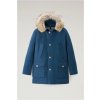 Pánská bunda Woolrich Arctic Detachable Fur Parka modrá