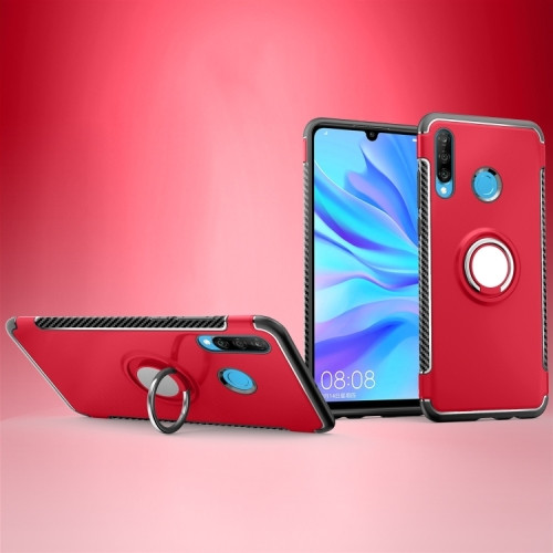 Pouzdro Armor Protective Case Huawei P30 Lite červené