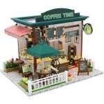 Dvěděti miniatura domečku Čas na kávičku 2DC006 – Zboží Dáma