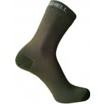 DexShell Ultra Thin Crew Socks nepromokavé ponožky Navy/Lime – Zboží Dáma