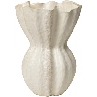 Váza Broste CORI V.36cm bílá – Hledejceny.cz