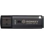 Kingston IronKey Locker+ 50 G2 64GB IKLP50G2/64GB – Zboží Živě