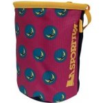 La Sportiva Climbing On The Moon Chalk Bag Fucsia/Giallo – Zboží Mobilmania