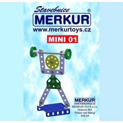 Merkur Mini 01 Vzpěrač – Zboží Dáma