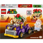 LEGO® Super Mario 71431 Bowserovo svalové auto – Zboží Mobilmania