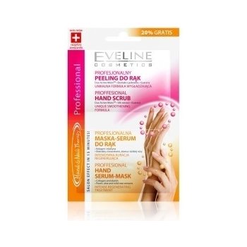 Eveline Cosmetics Hand & Nail Therapy Professional SOS parafínová maska na ruce 7 ml